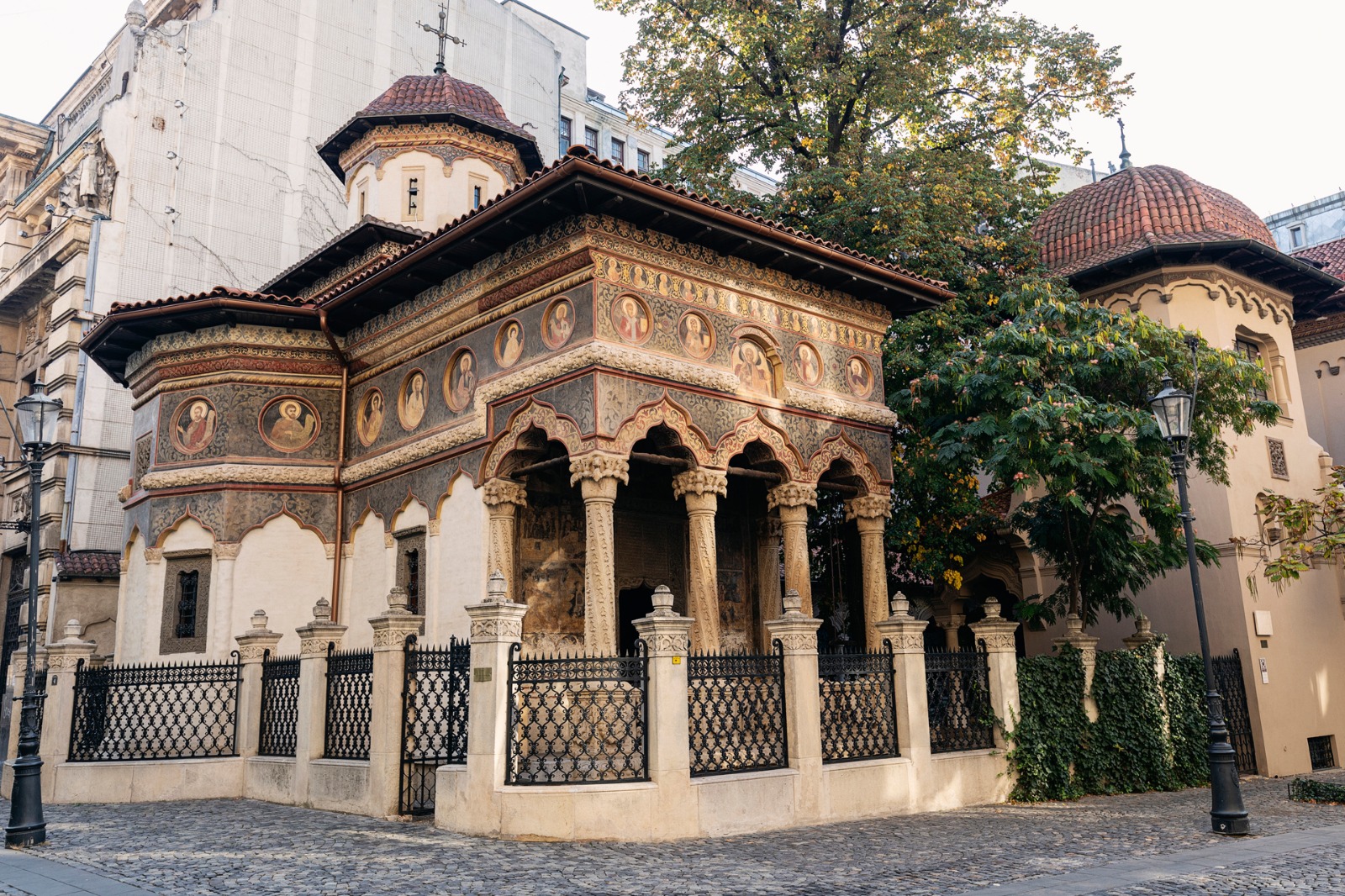 église du monastère Stavropoleos, Bucarest