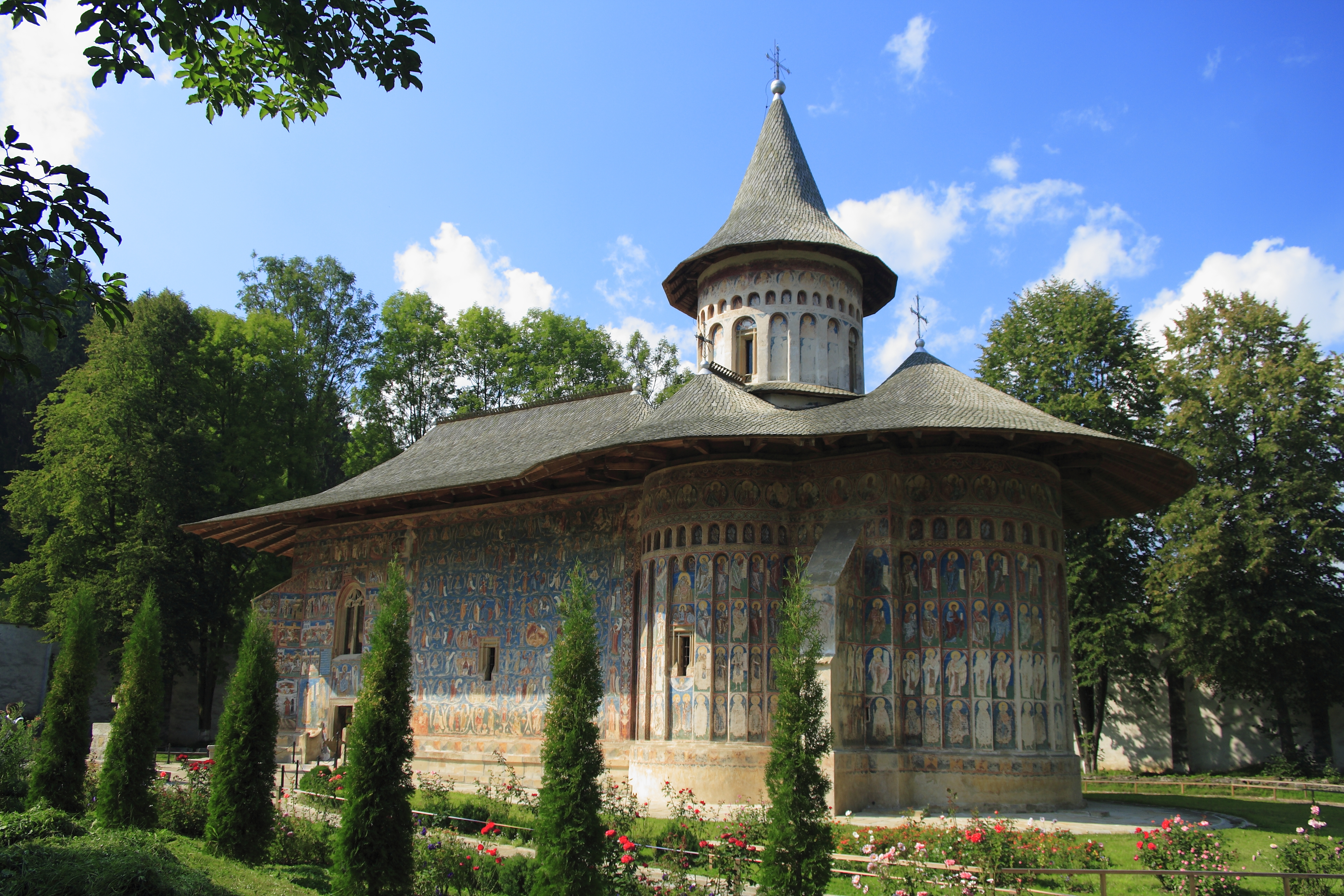 Voronet Monastère Roumanie