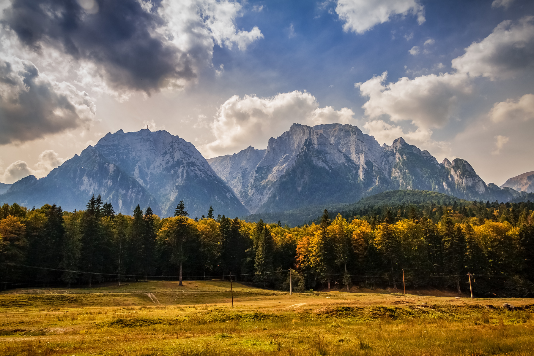 Montagnes de Bucegi Roumanie