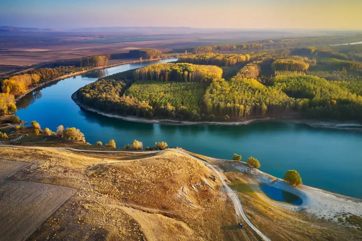 Le delta du Danube Roumanie